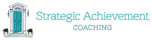 strategic achievement coaching logo